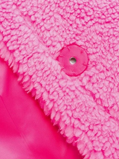 Shop Stand Studio Bubble Gum Coat In Pink