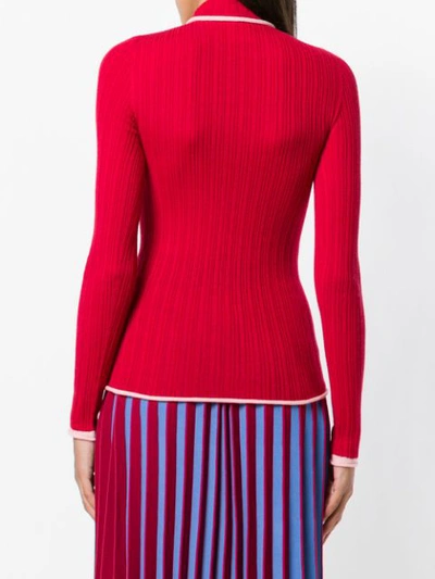 Shop Pinko Bunt Sweater In Red