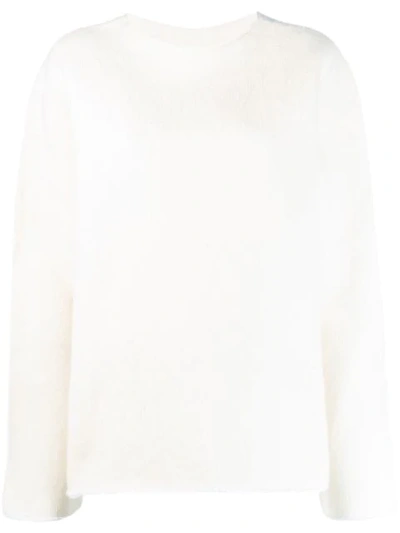 JACQUEMUS LA MAILLE NEPOU SWEATER - 白色