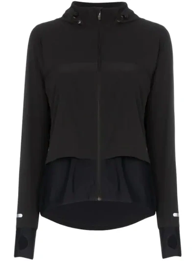 Shop Sweaty Betty Fast Zip-up Track Jacket In Black