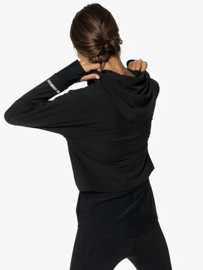 Shop Sweaty Betty Fast Zip-up Track Jacket In Black