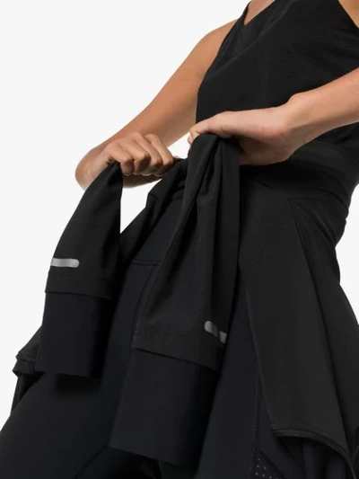 Shop Sweaty Betty Fast Zip-up Track Jacket In Black