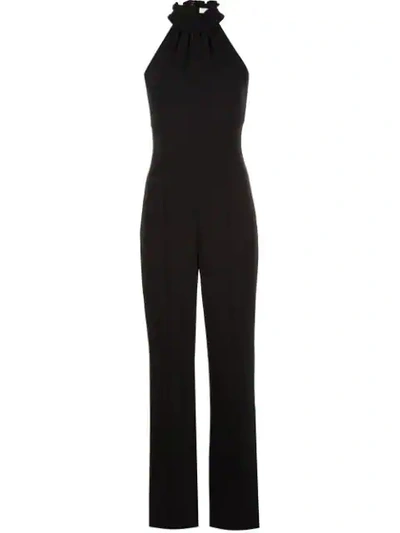 Shop Likely Flared Jumpsuit In Black