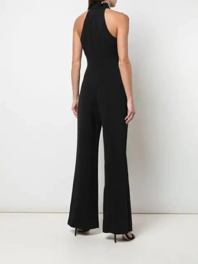 Shop Likely Flared Jumpsuit In Black