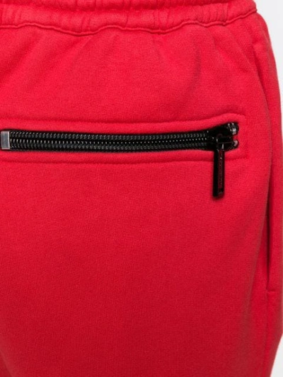DSQUARED2 宽松运动裤 - 红色
