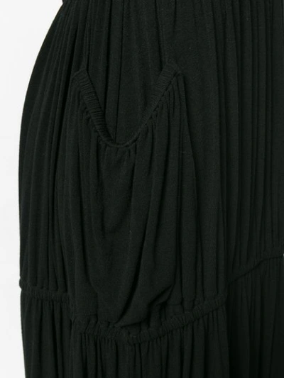 Shop 6397 Halterneck Midi Dress - Black