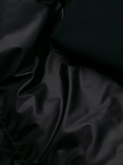 Shop Rrd Hybrid Zar Contrast Padded Jacket In Black