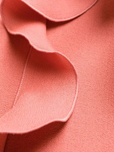 Shop Giambattista Valli Ruffled Jacket In Pink