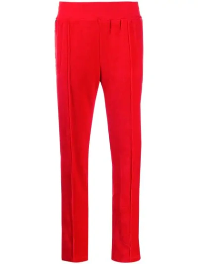 Shop Chiara Ferragni 80's Jogging Pants In Red