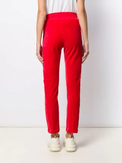 Shop Chiara Ferragni 80's Jogging Pants In Red