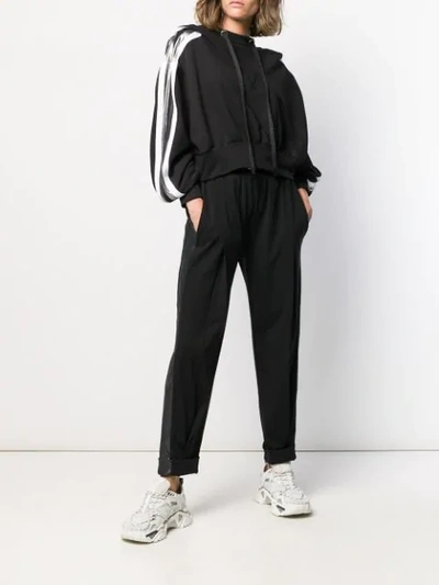 Shop No Ka'oi Drawstring Track Trousers In Black