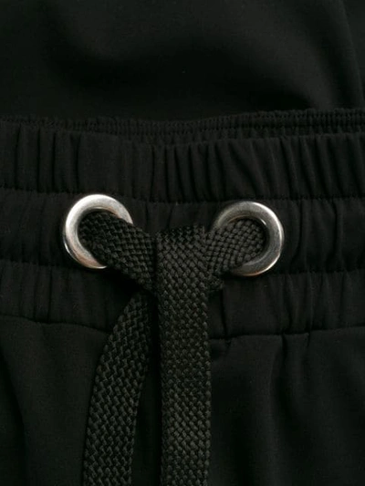 Shop No Ka'oi Drawstring Track Trousers In Black