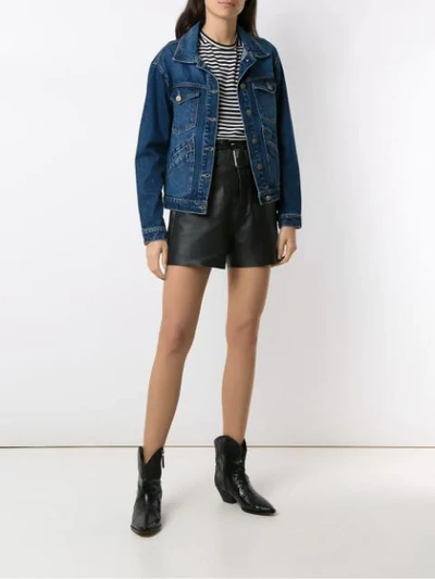 Shop Nk Julian Denim Jacket In Azulindigomedio6085