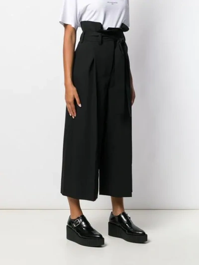 Shop Stella Mccartney Maggie Trousers In Black