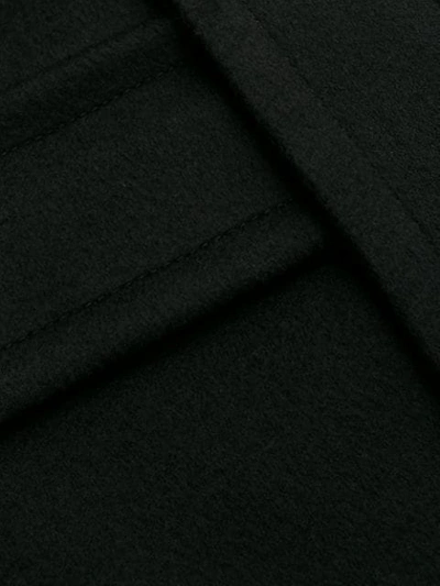 Shop Alberto Biani Oversized Dolman Jacket In Black