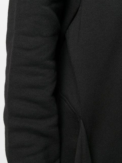 Shop Mcq By Alexander Mcqueen Hooded Jumper Dress In Black