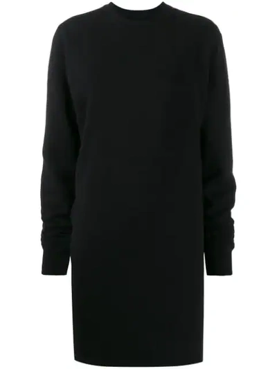 Shop Rick Owens Drkshdw Cut-out Detail Long Sweatshirt In 09