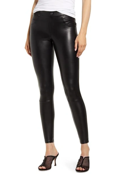 Hue Body Gloss Leggings In Black