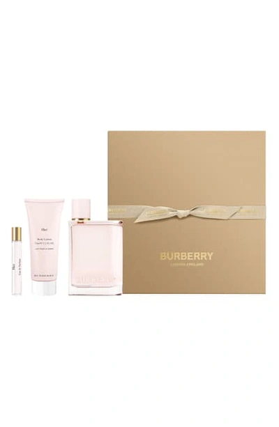 Shop Burberry Her Eau De Parfum Set (usd $173 Value)