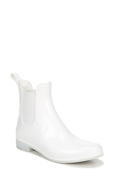 Shop Sam Edelman Tinsley Rain Boot In Bright White Rubber