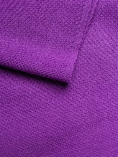 Shop Be Blumarine Pencil Skirt In Purple