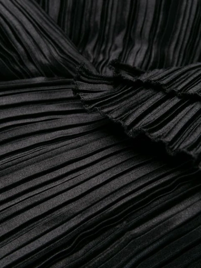 GIVENCHY PLEATED MINI DRESS - 黑色
