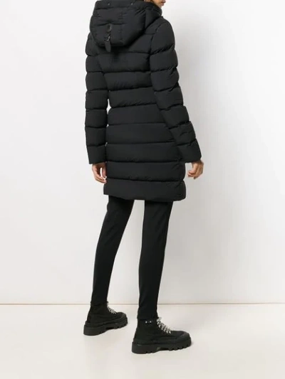 Mackage Calla Jacket With Fur Trim In X Black