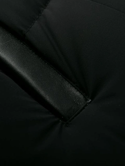 Mackage Calla Jacket With Fur Trim In X Black