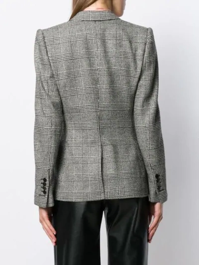 Shop Tom Ford Two Button Blazer In Black
