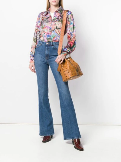TOMMY HILFIGER TOMMY X ZENDAYA ZODIAC PRINT SHIRT 