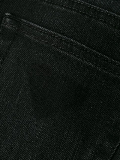 Shop Prada Casual Skinny Jeans In Black