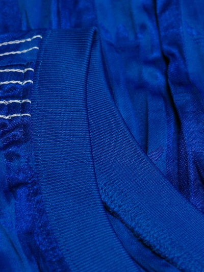 Shop Adidas Originals By Alexander Wang Crinkle In Blue