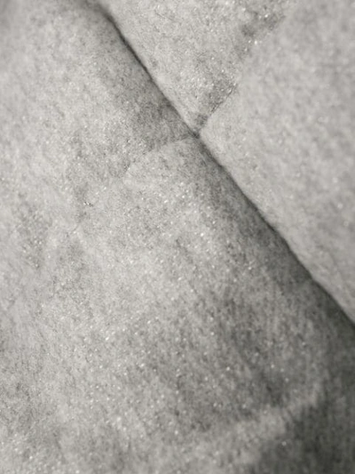 HERNO 绗缝派克大衣 - 灰色