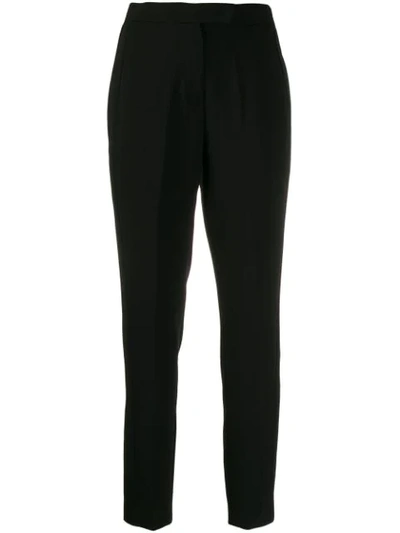 Blanca High Waisted Trousers In Black
