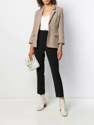 Blanca High Waisted Trousers In Black