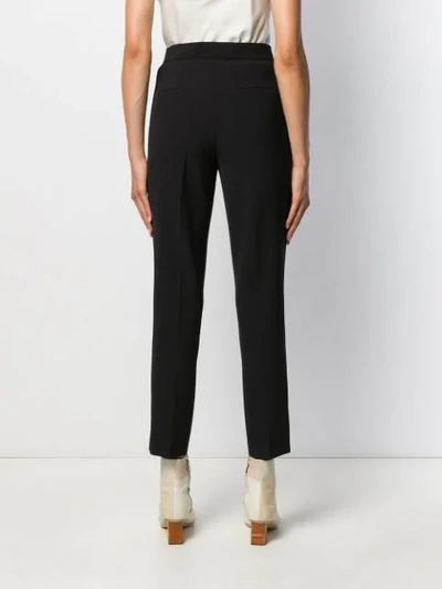 Blanca High Waisted Trousers In Black