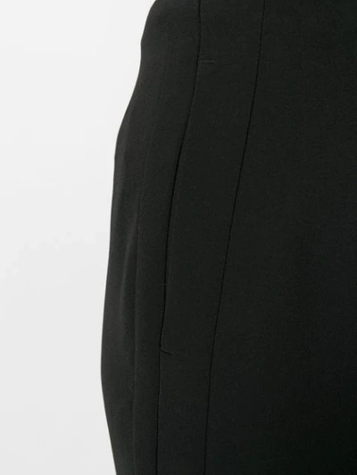 Blanca High Waisted Trousers In Black