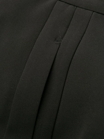 Blanca High Waisted Trousers In Black