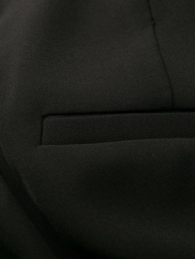 Blanca High Waisted Trousers In Black