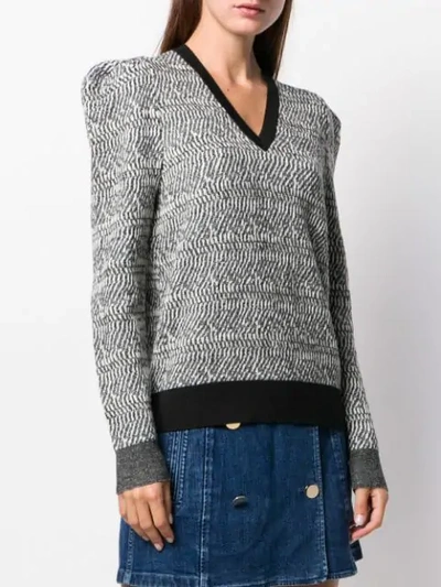 PATTERNED STRUCTURED JUMPER