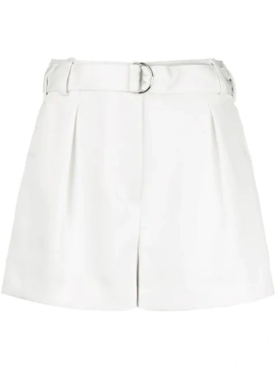 Shop 3.1 Phillip Lim / フィリップ リム Belted Pleated Shorts In White
