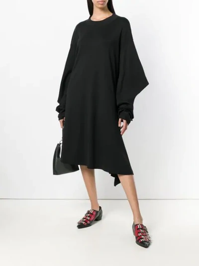 Shop Aalto Sweater Dress - Black