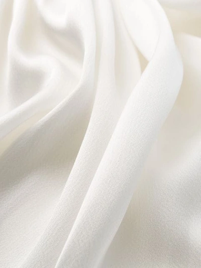 A.W.A.K.E. MODE 褶饰罩衫 - 白色