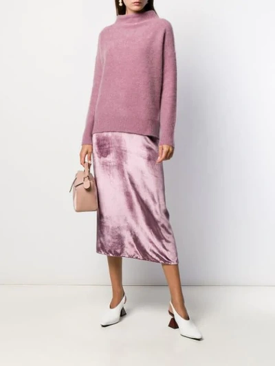 Shop Vince Cashmere Knit Jumper In 690 Ham