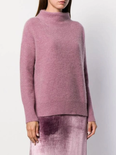 Shop Vince Cashmere Knit Jumper In 690 Ham