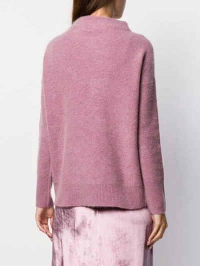 Shop Vince Cashmere Knit Jumper In 690 Ham