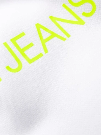 Shop Calvin Klein Jeans Est.1978 Institutional Logo Print Sweatshirt In White