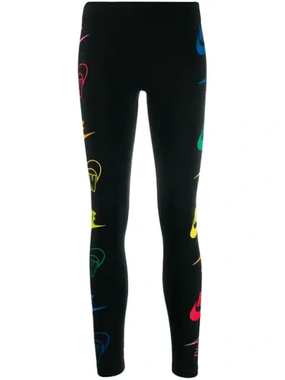 Nike Sportswear Leg-a-see Leggings In 010 Black | ModeSens