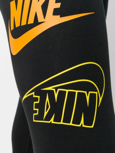 Nike Sportswear Leg-a-see Leggings In 010 Black | ModeSens