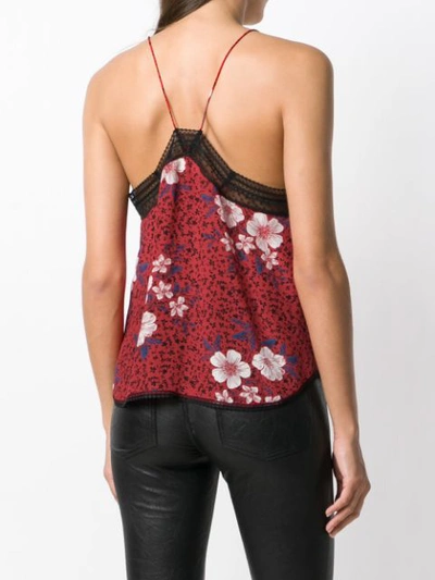 ZADIG&VOLTAIRE CHRISTY CAMISOLE - 红色